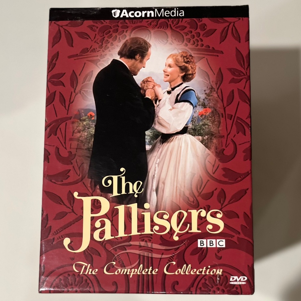 The Pallisers Complete 12-DVD Collection, 22 hours